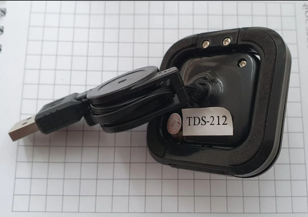 Веб камера TDS-212 с микрофоном - миниатюра 2
