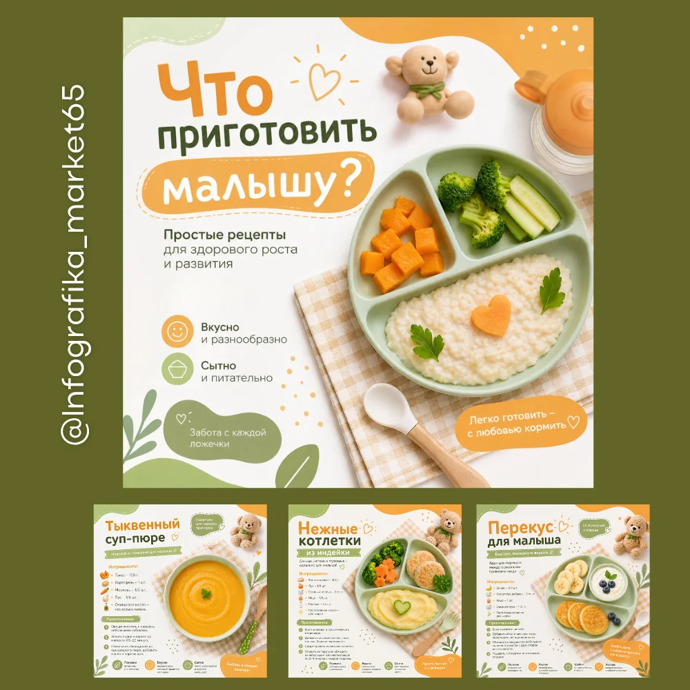 Инфографика для маркетплейсов - миниатюра 3