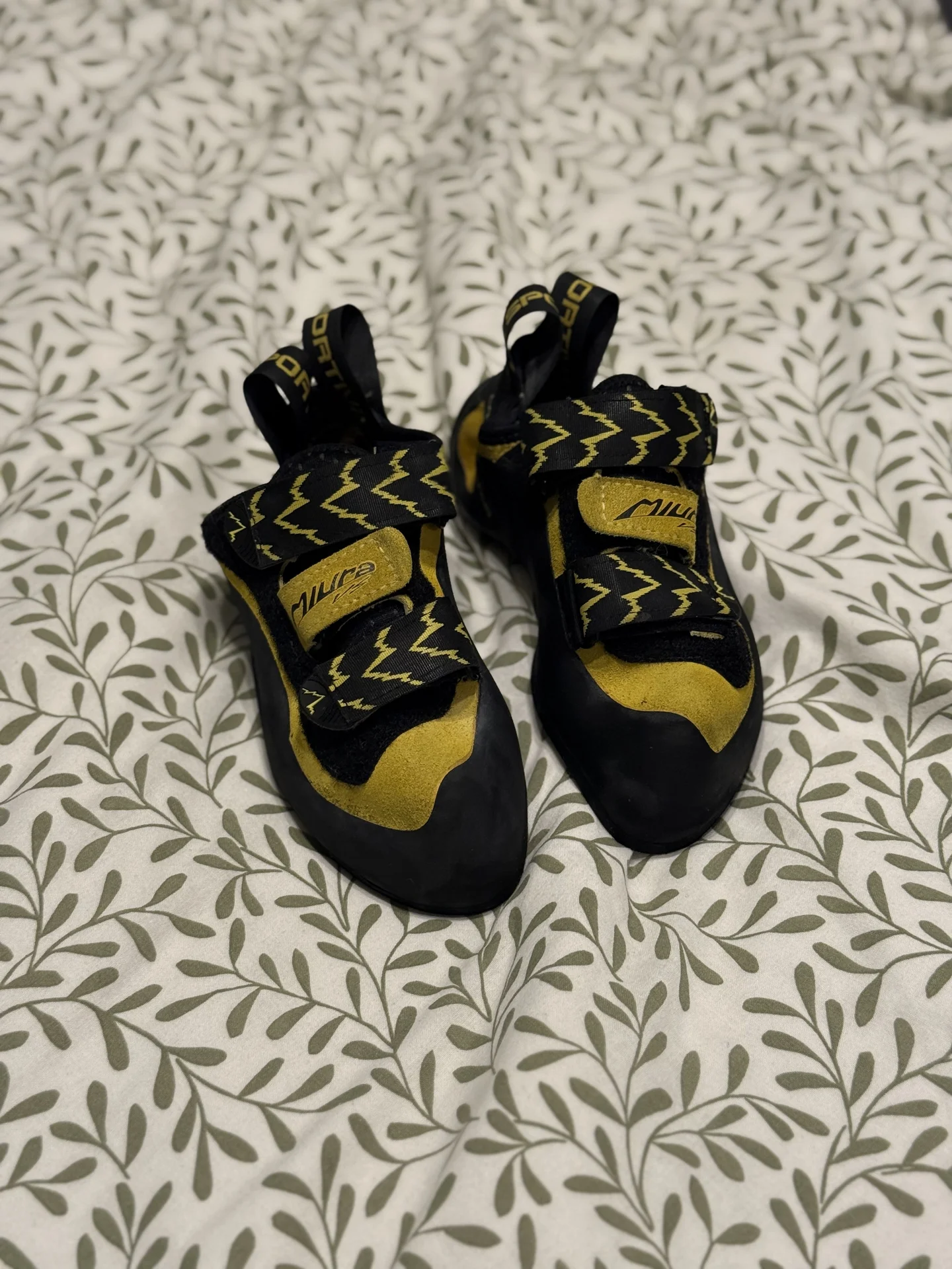 Скальные туфли Miura VS La Sportiva - изображение 1