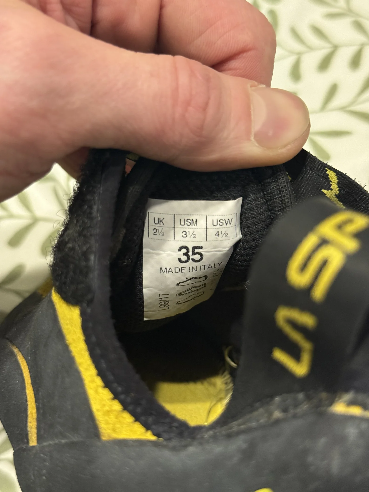 Скальные туфли Miura VS La Sportiva - миниатюра 5