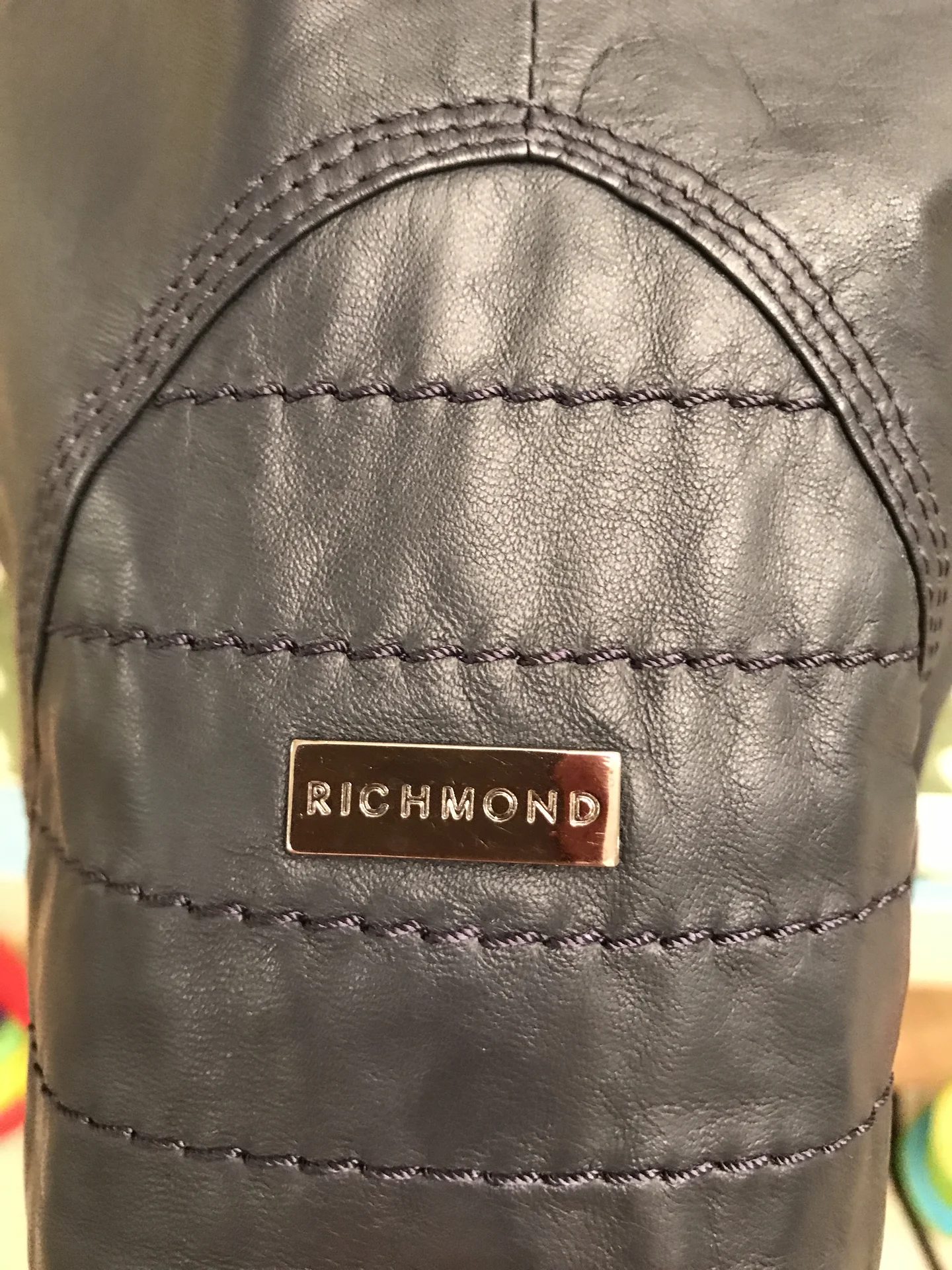 Кожаная куртка Richmond - миниатюра 4