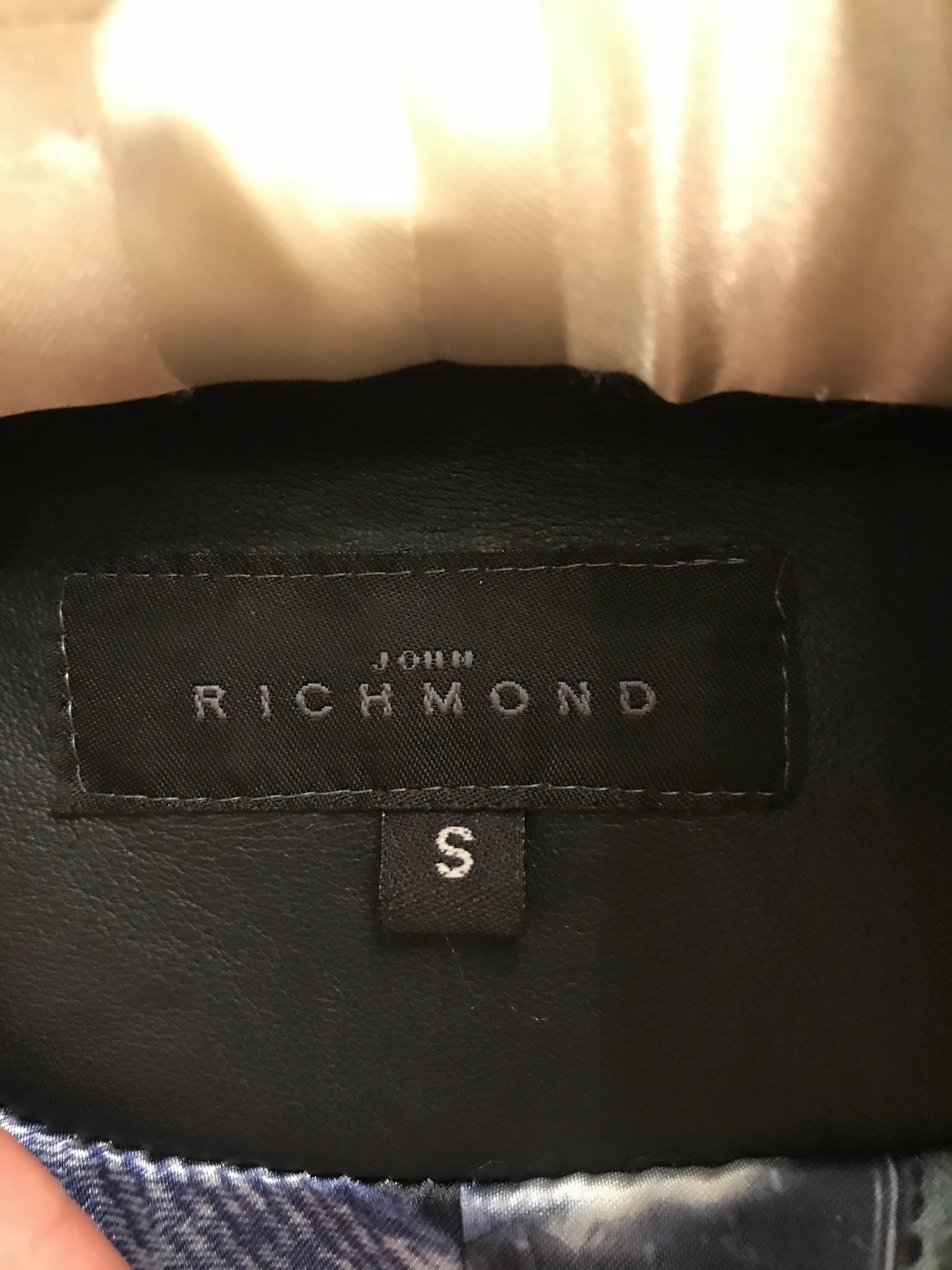 Кожаная куртка Richmond - миниатюра 6