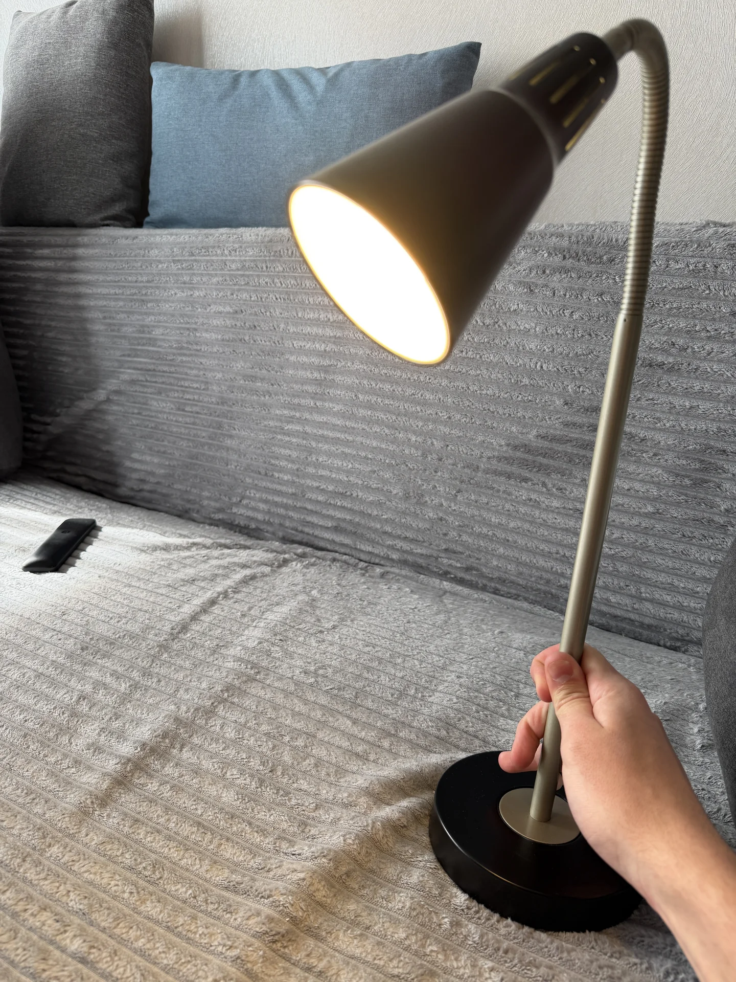 Лампа настольная Ikea - миниатюра 2