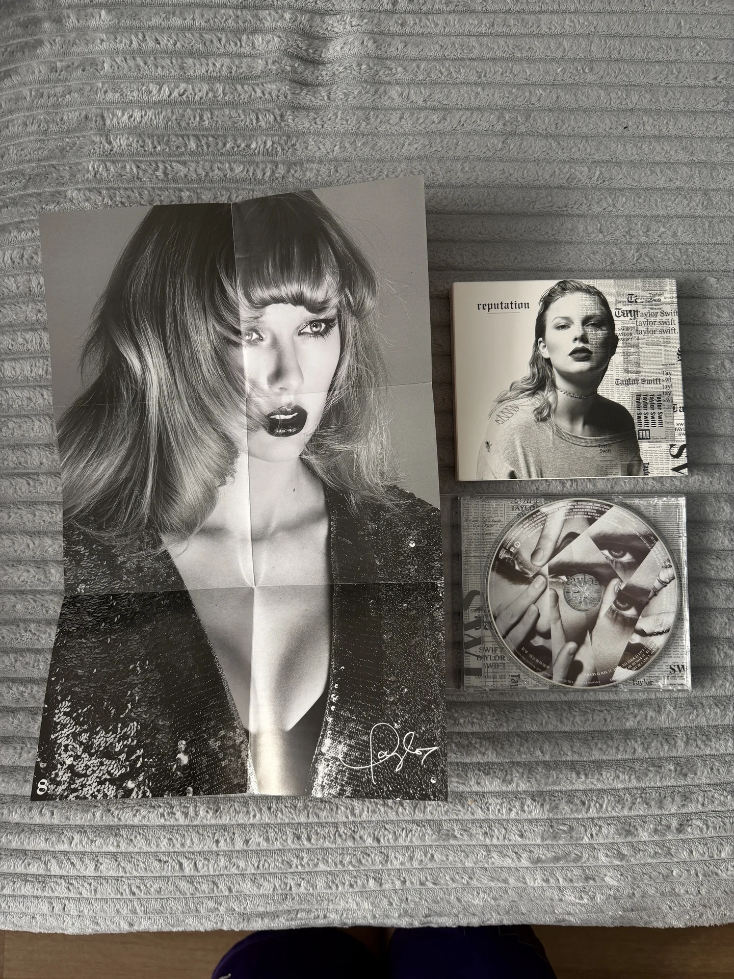 Taylor Swift - Reputation CD Japan - миниатюра 3