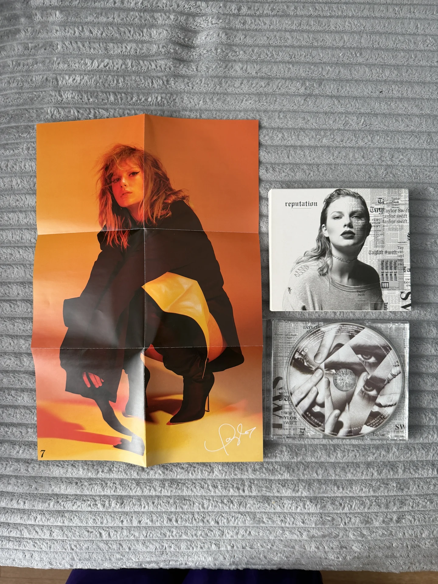 Taylor Swift - Reputation CD Japan - миниатюра 4