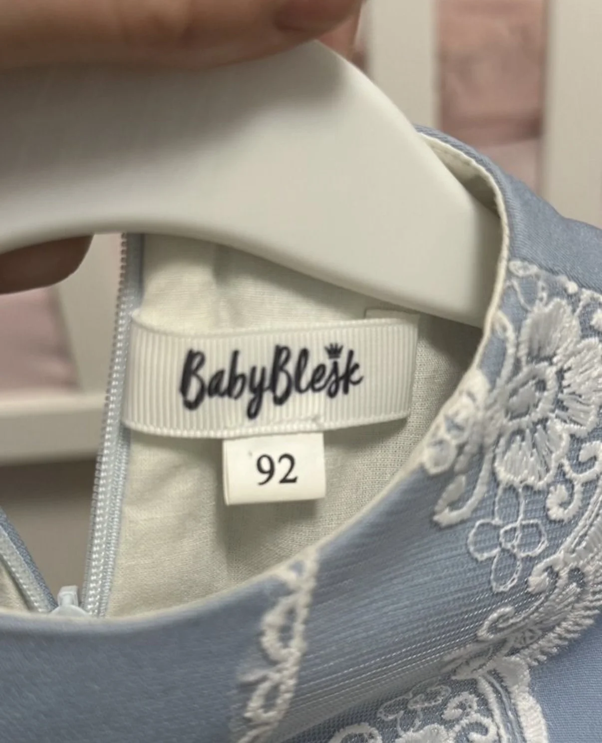 Платье babyblesk 92 - миниатюра 5