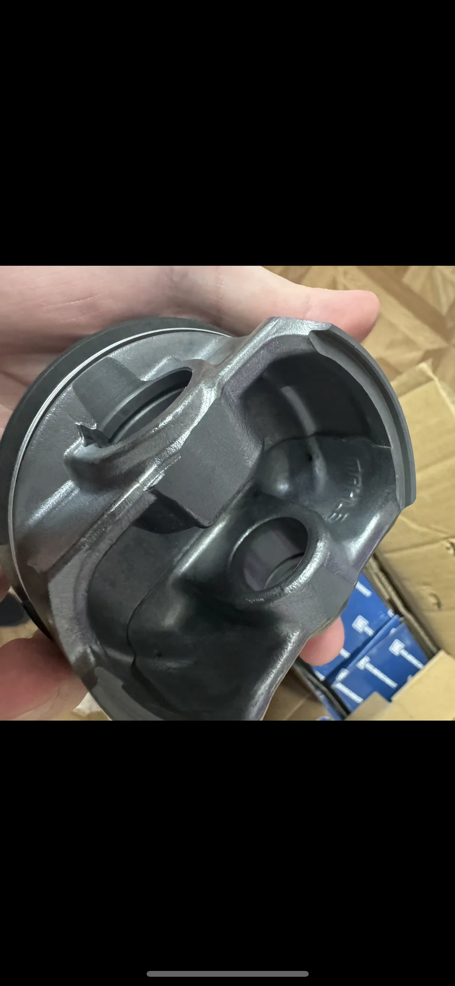 Поршни bmw M54B30 e46 e39 e53 e60 - миниатюра 2