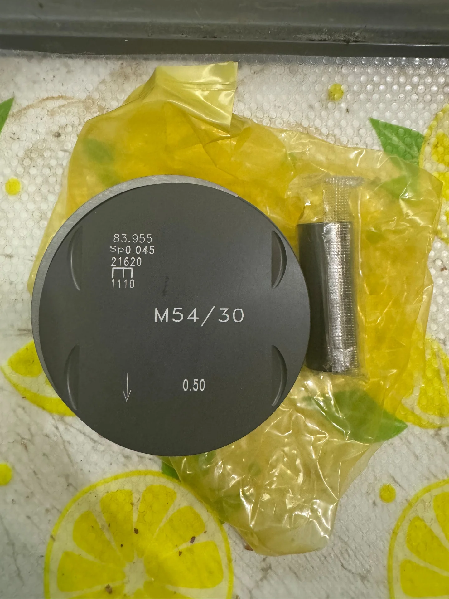 Поршни bmw M54B30 e46 e39 e53 e60 - миниатюра 3