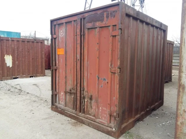 Контейнер 5 тонн — купить контейнер в СПб - изображение 1