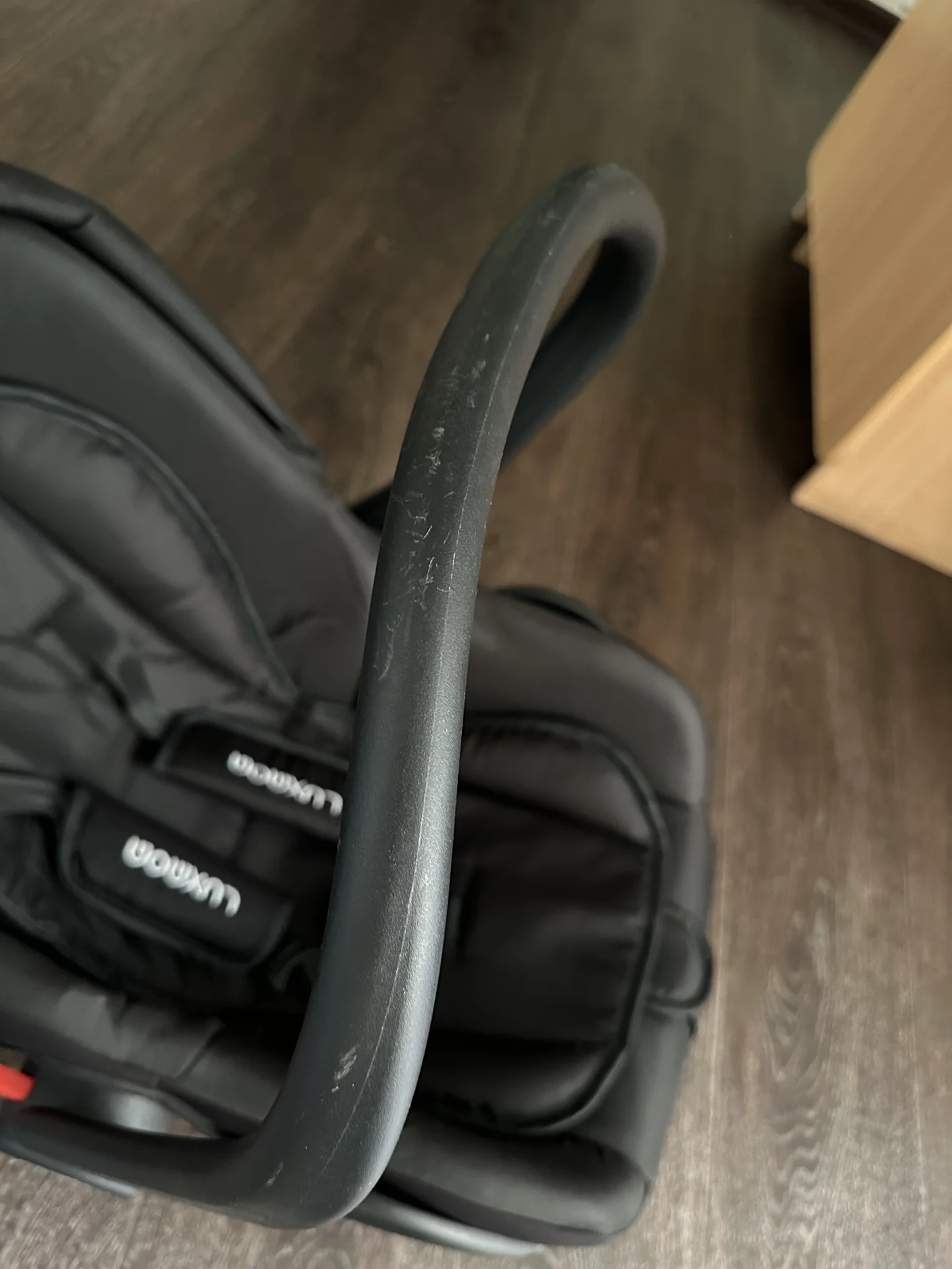 Коляска трансформер Luxmom 3в1 - миниатюра 8