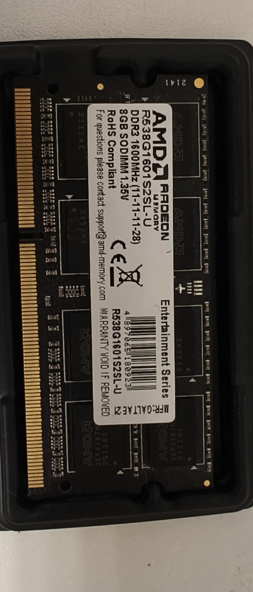 Оперативная память sodimm ddr3 8gb + 4 gb - изображение 1