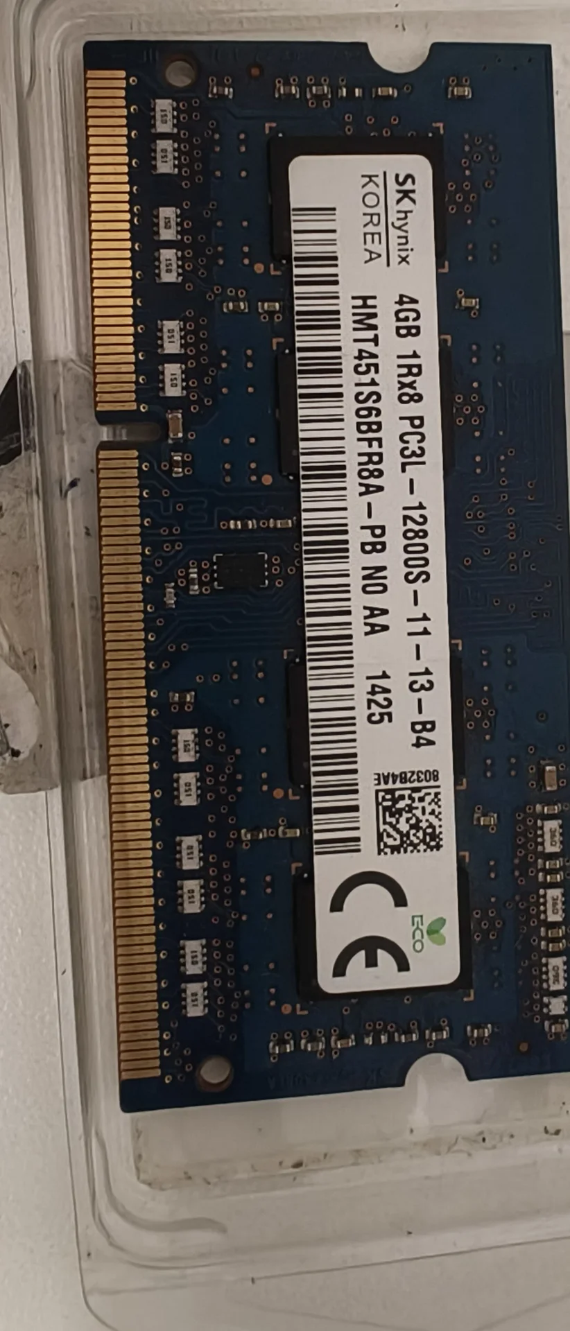 Оперативная память sodimm ddr3 8gb + 4 gb - миниатюра 2