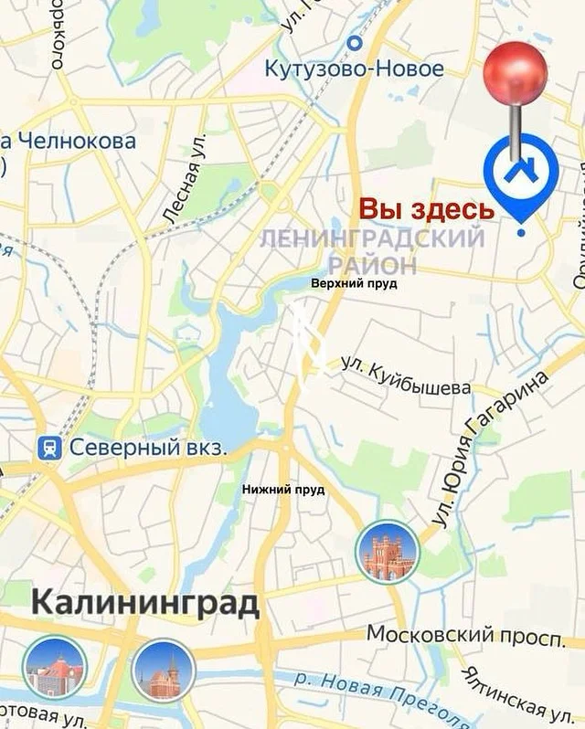 Квартира Терраса на Цветном. Калининград - миниатюра 31