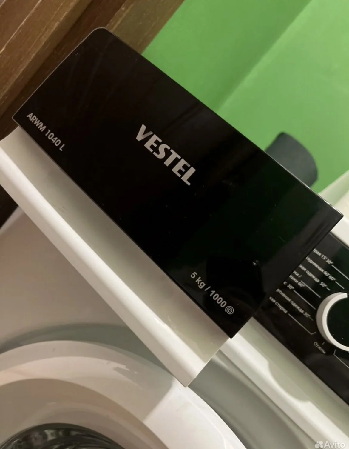 Стиральная машинка VESTEL - миниатюра 4