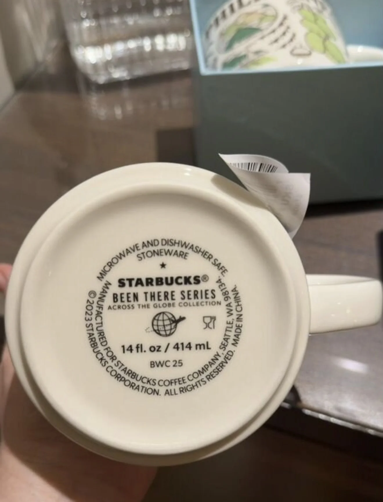 Кружка starbucks Филиппины, Манила, Боракай - миниатюра 4