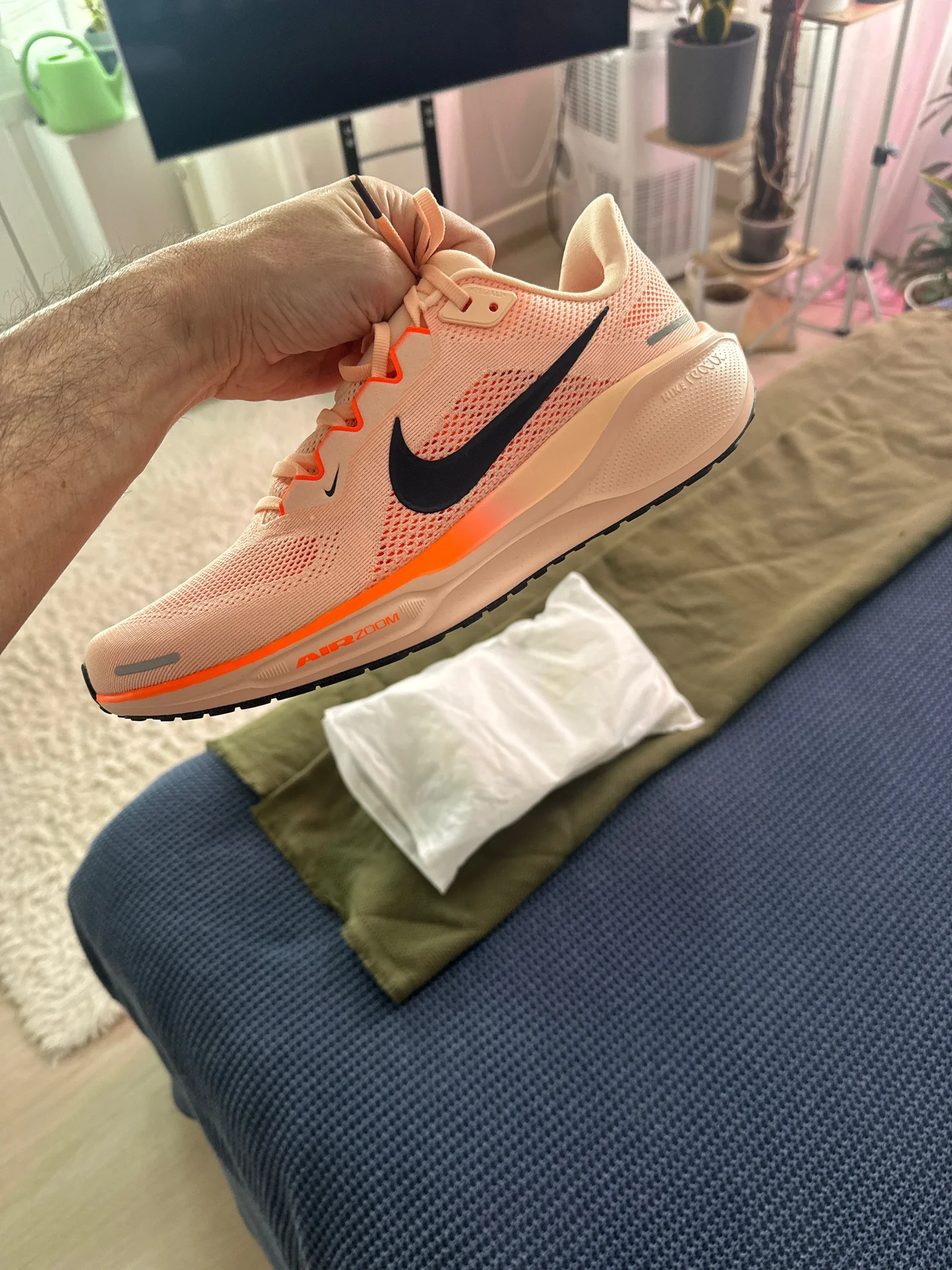 Кроссовки мужские nike Pegasus running - миниатюра 2