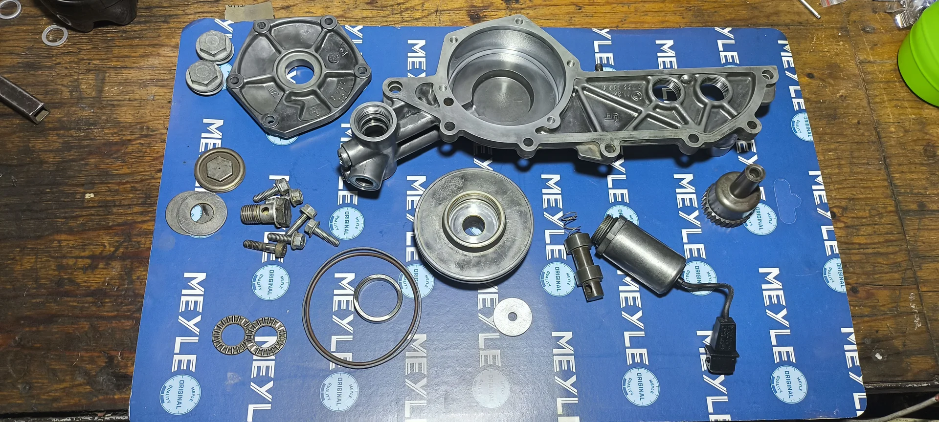 Ванос (Vanos) M52TU М54 M56 BMW (Реставрация) - миниатюра 4