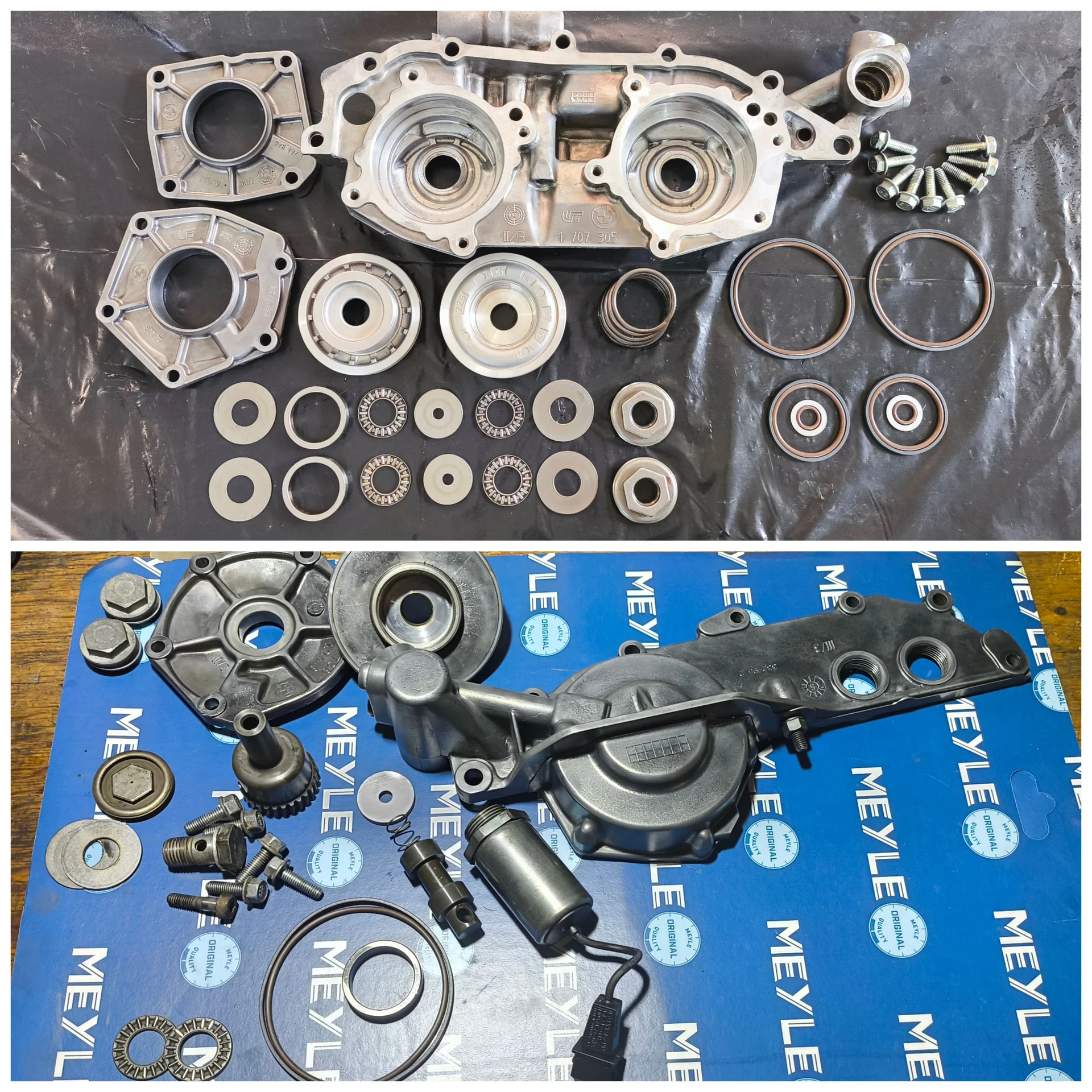 Ванос (Vanos) M52TU М54 M56 BMW (Реставрация) - миниатюра 5
