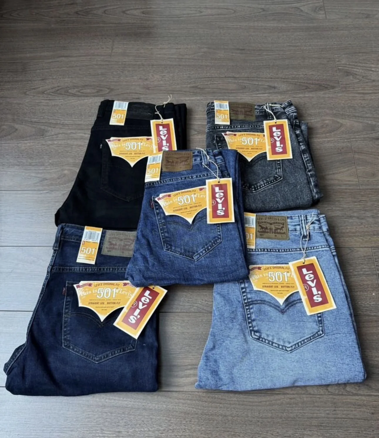 Джинсы Levi’s 501