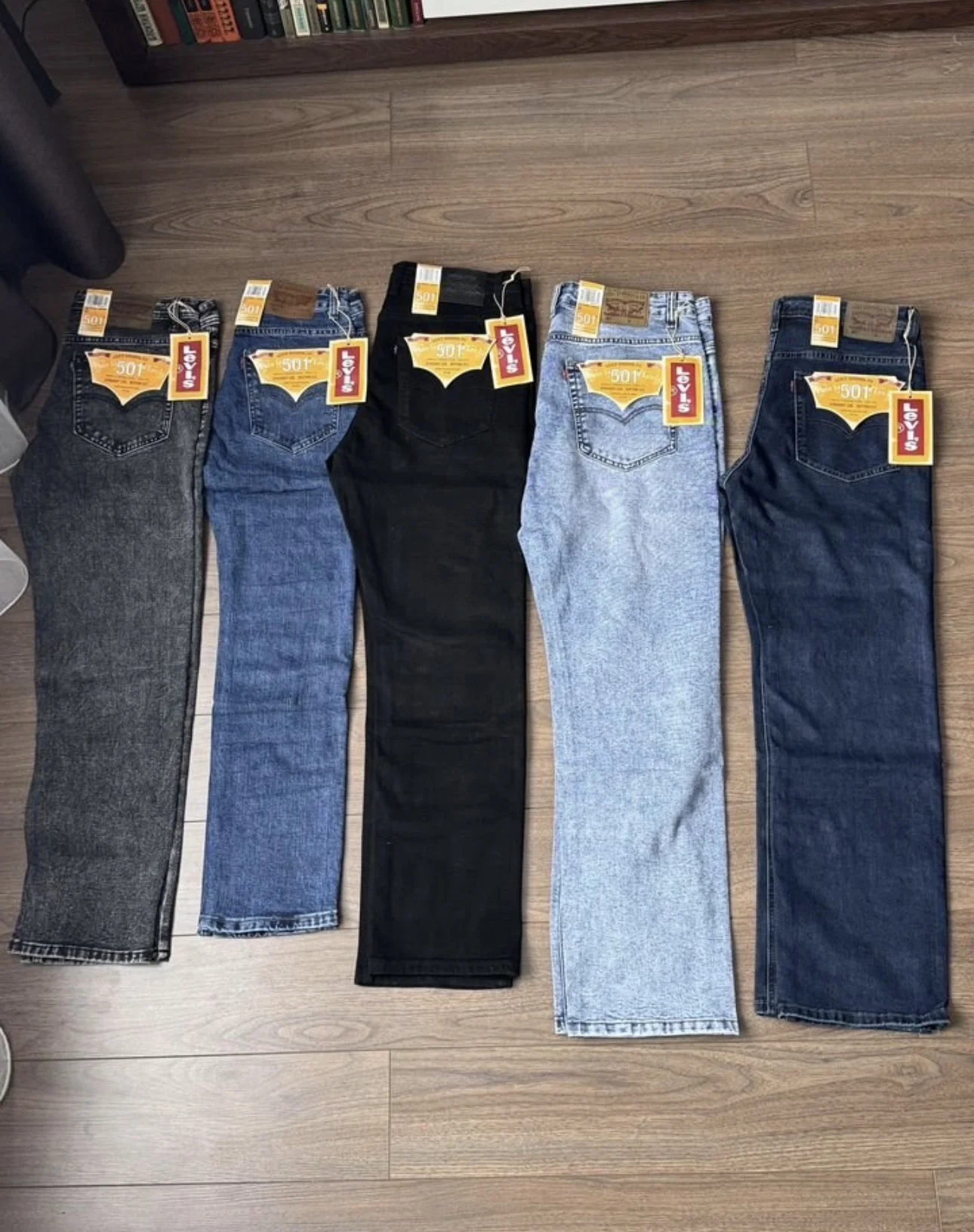 Джинсы Levi’s 501 - миниатюра 2