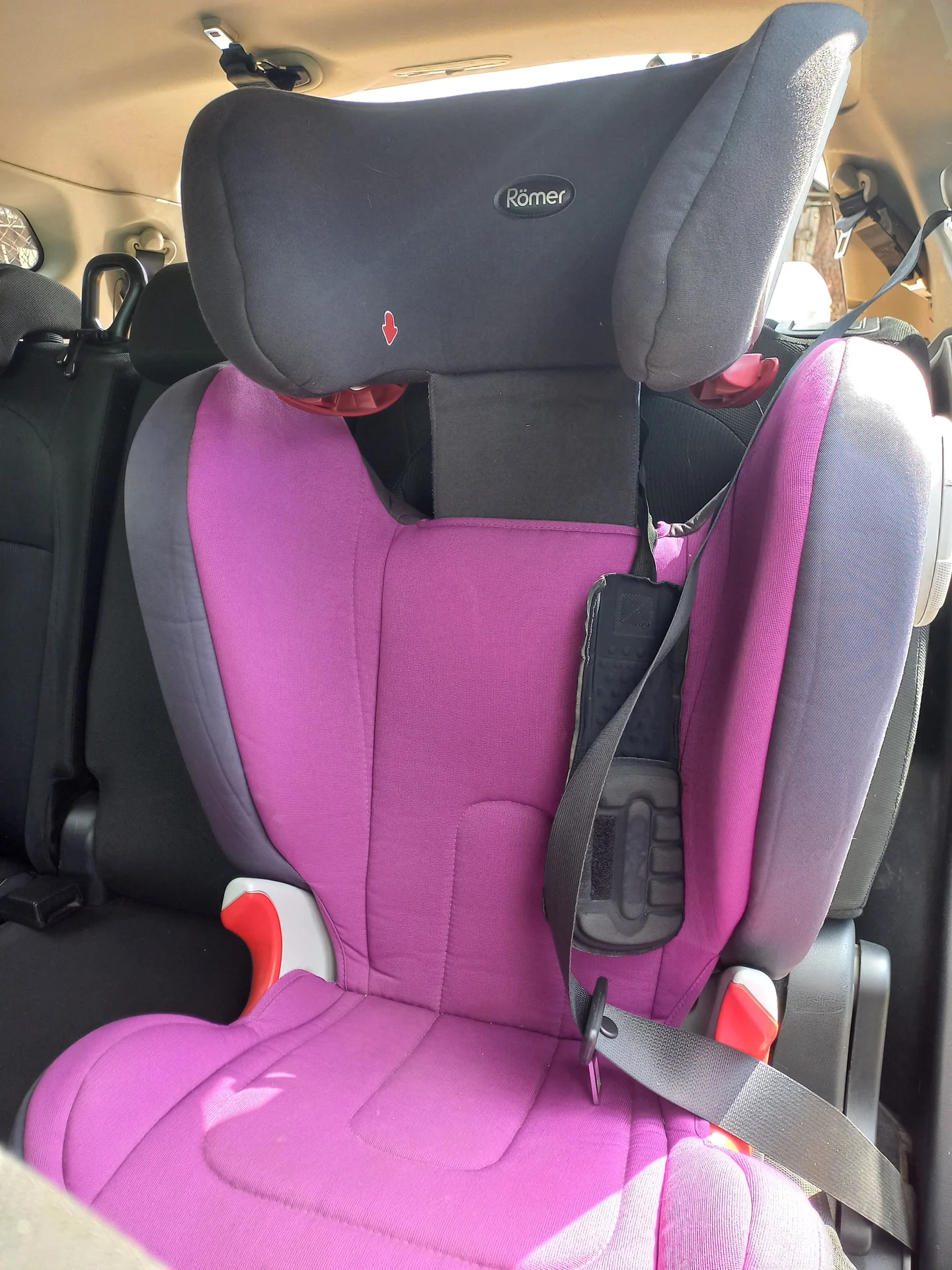 Автомобильное кресло britax romer kidfix - изображение 1
