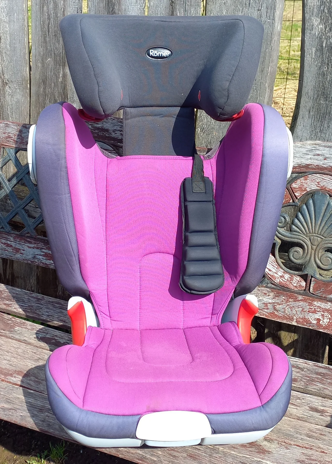 Автомобильное кресло britax romer kidfix - миниатюра 2
