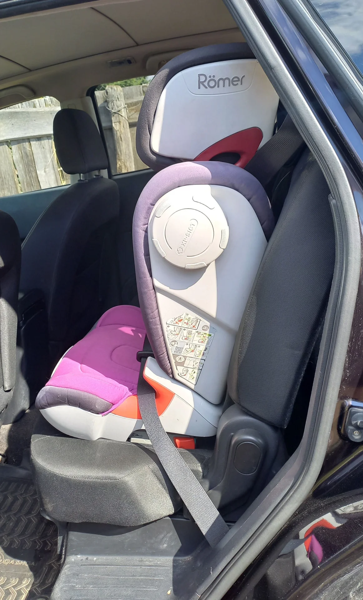 Автомобильное кресло britax romer kidfix - миниатюра 3
