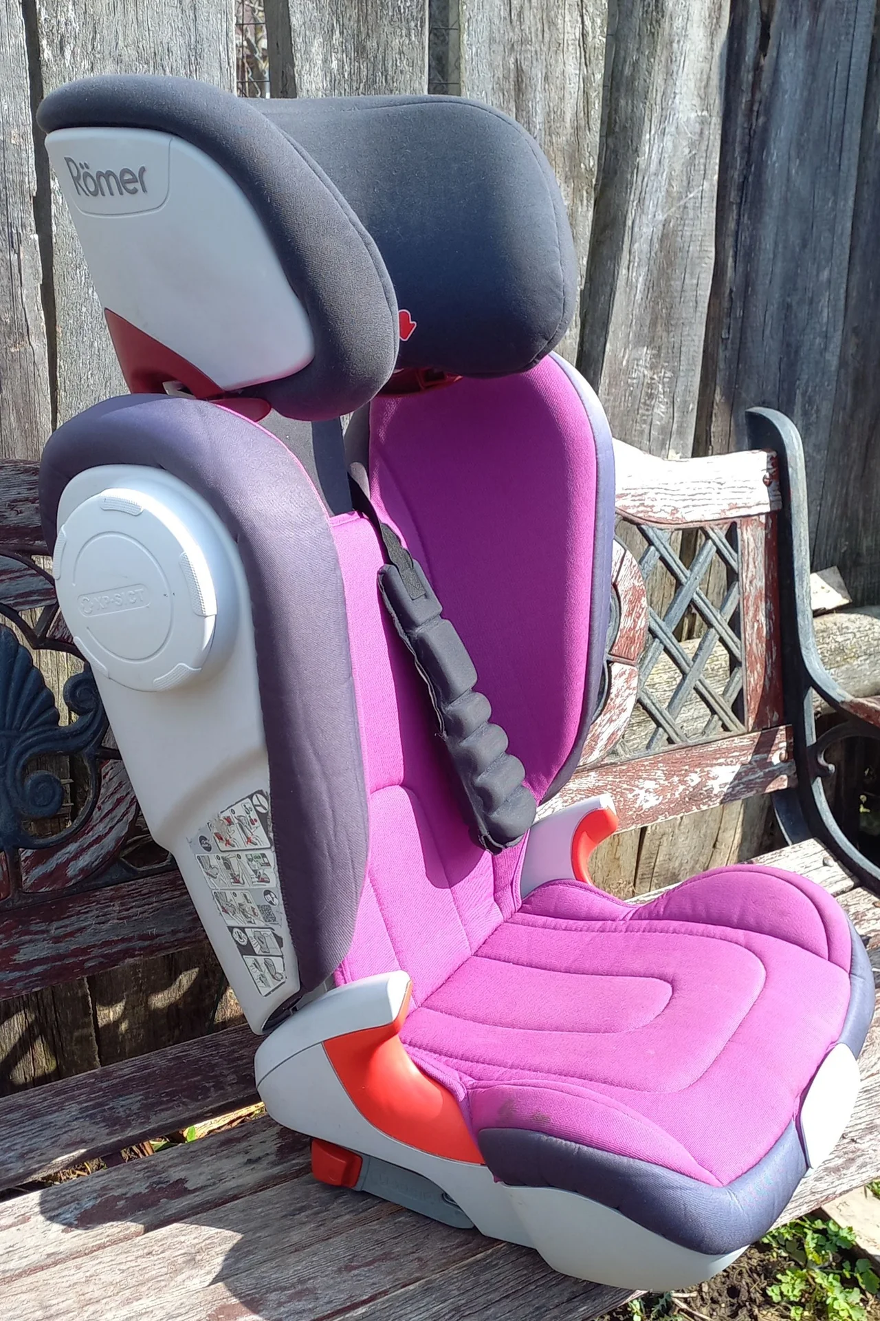 Автомобильное кресло britax romer kidfix - миниатюра 4