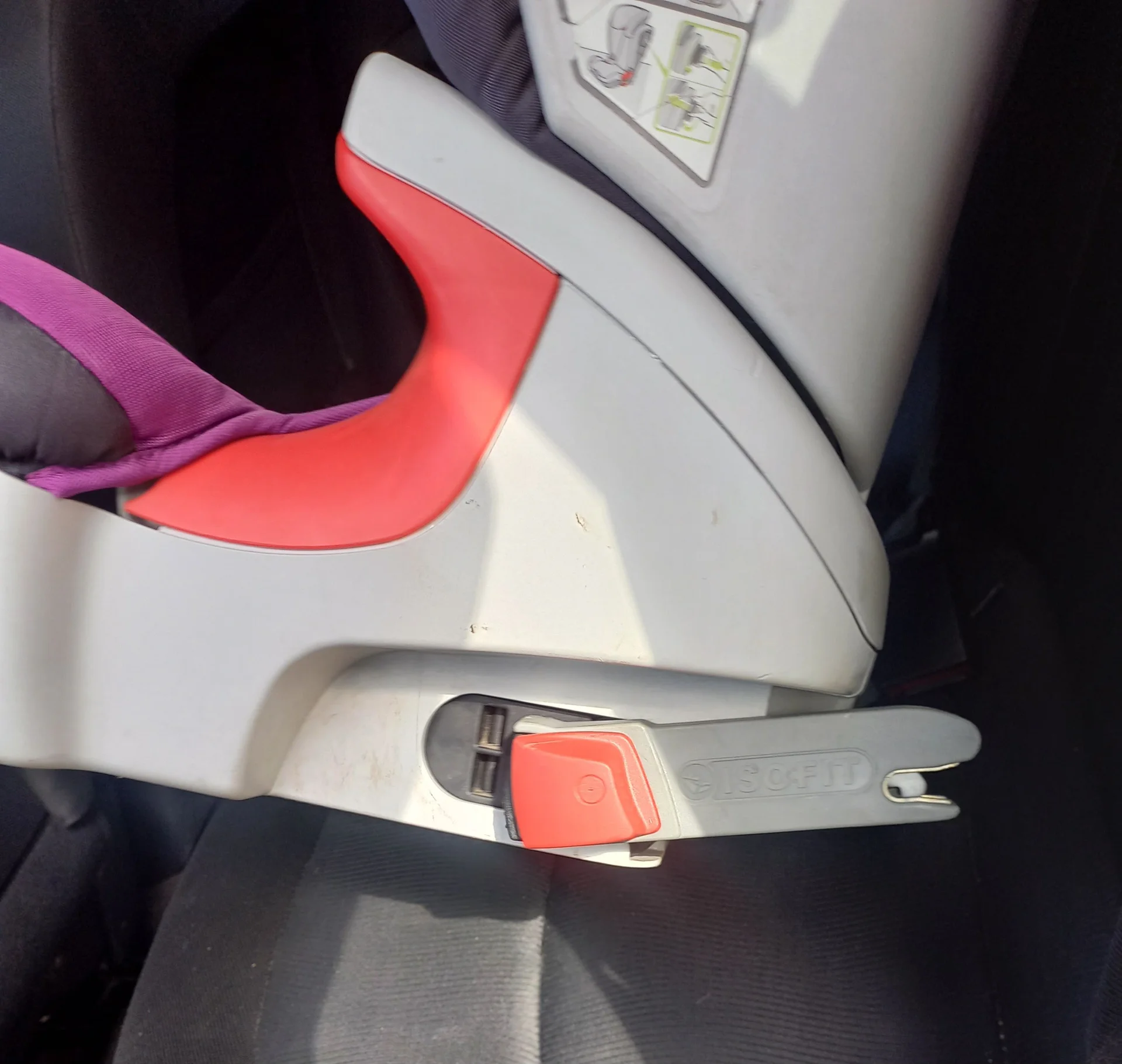 Автомобильное кресло britax romer kidfix - миниатюра 5