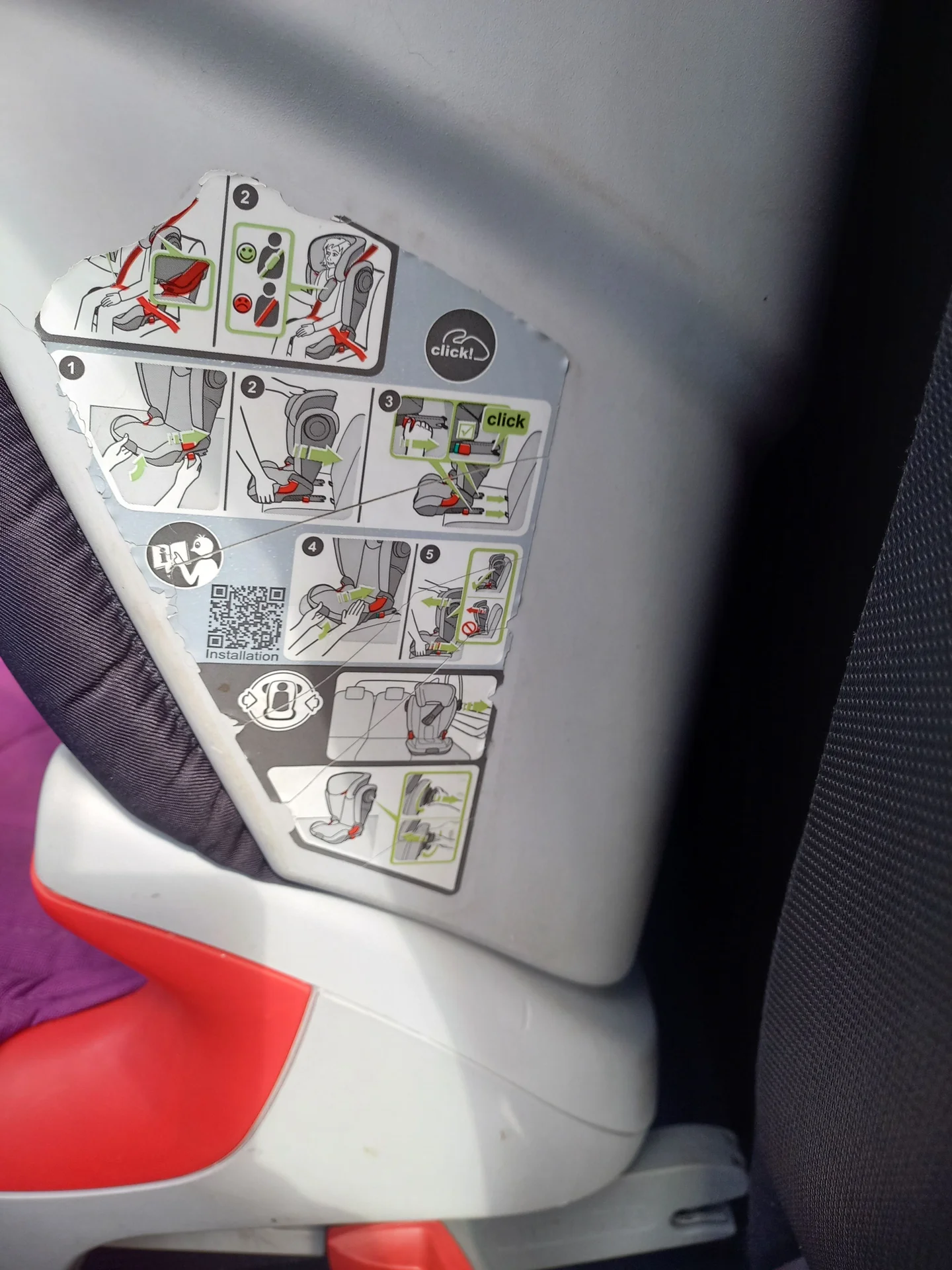 Автомобильное кресло britax romer kidfix - миниатюра 6