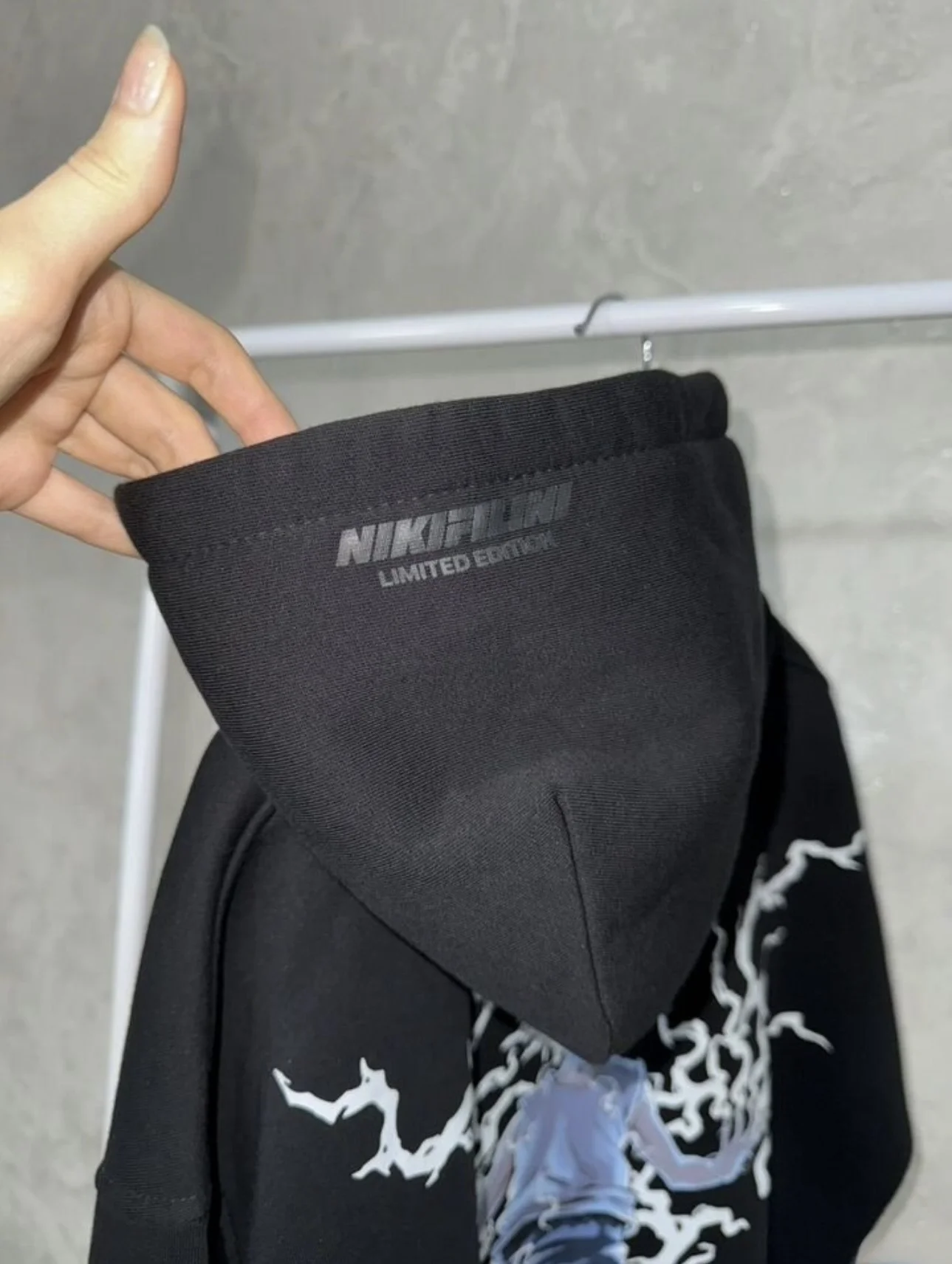 Худи Nikifilini Limited - миниатюра 6