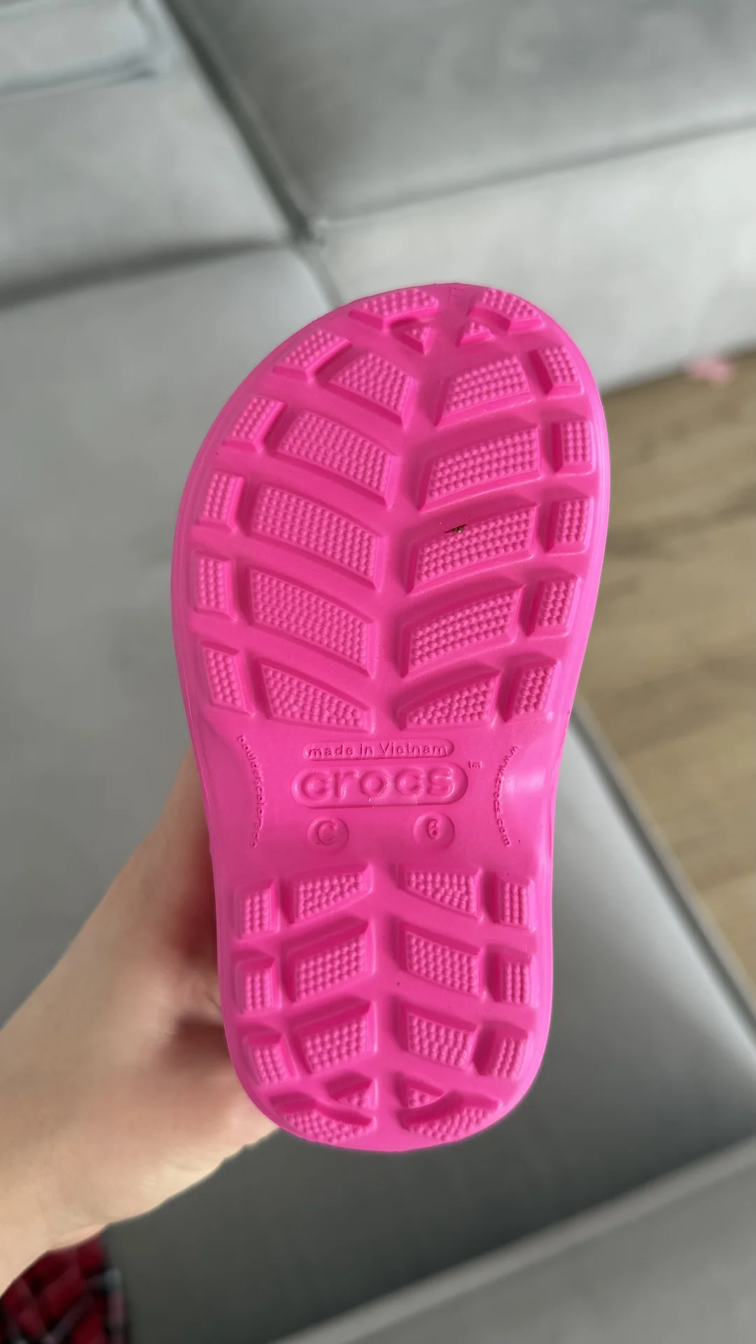 Резиновые сапоги crocs детские c6 - миниатюра 4