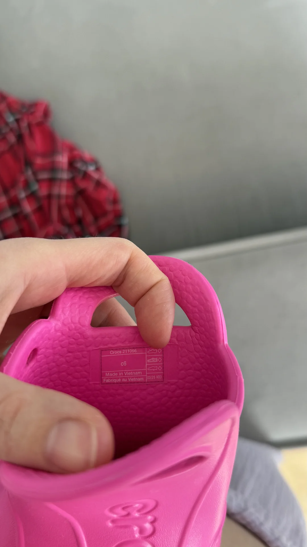 Резиновые сапоги crocs детские c6 - миниатюра 5