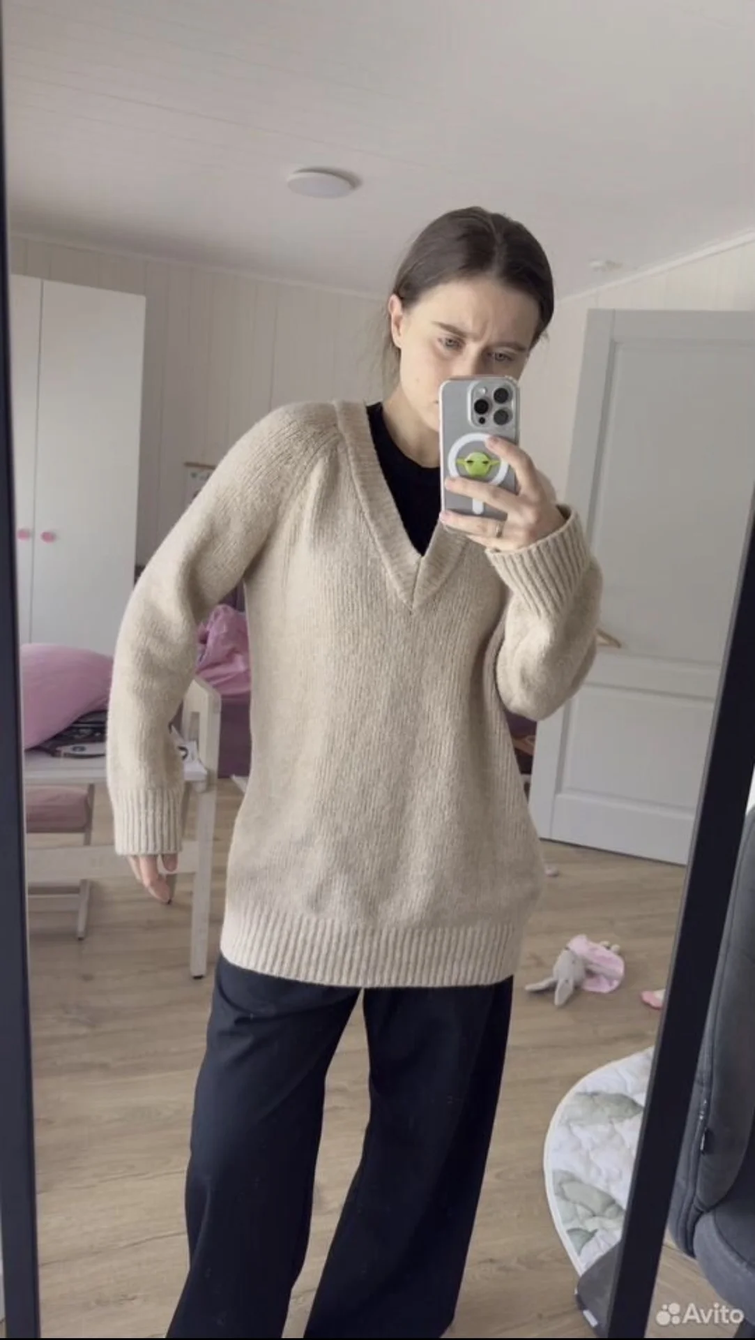 Кофта Bershka женская - миниатюра 2