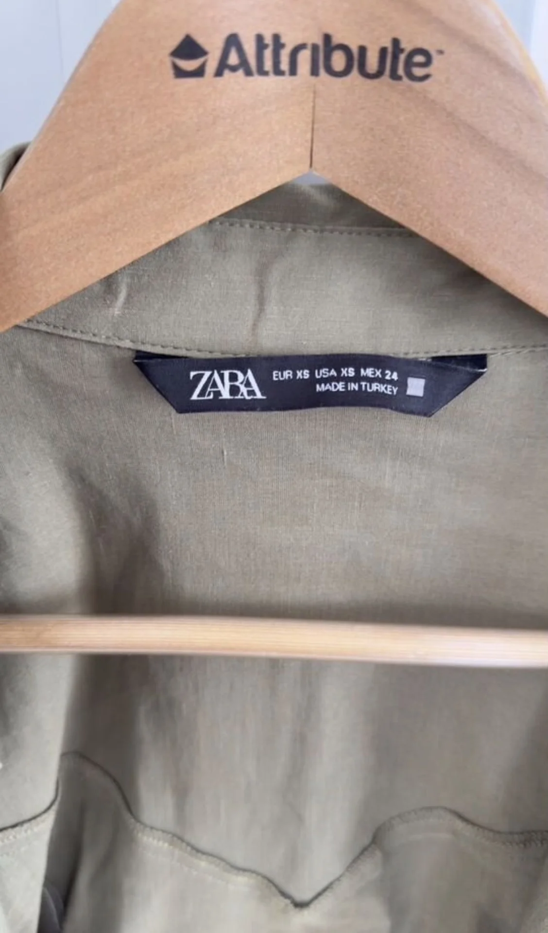 Рубашка Zara - миниатюра 3