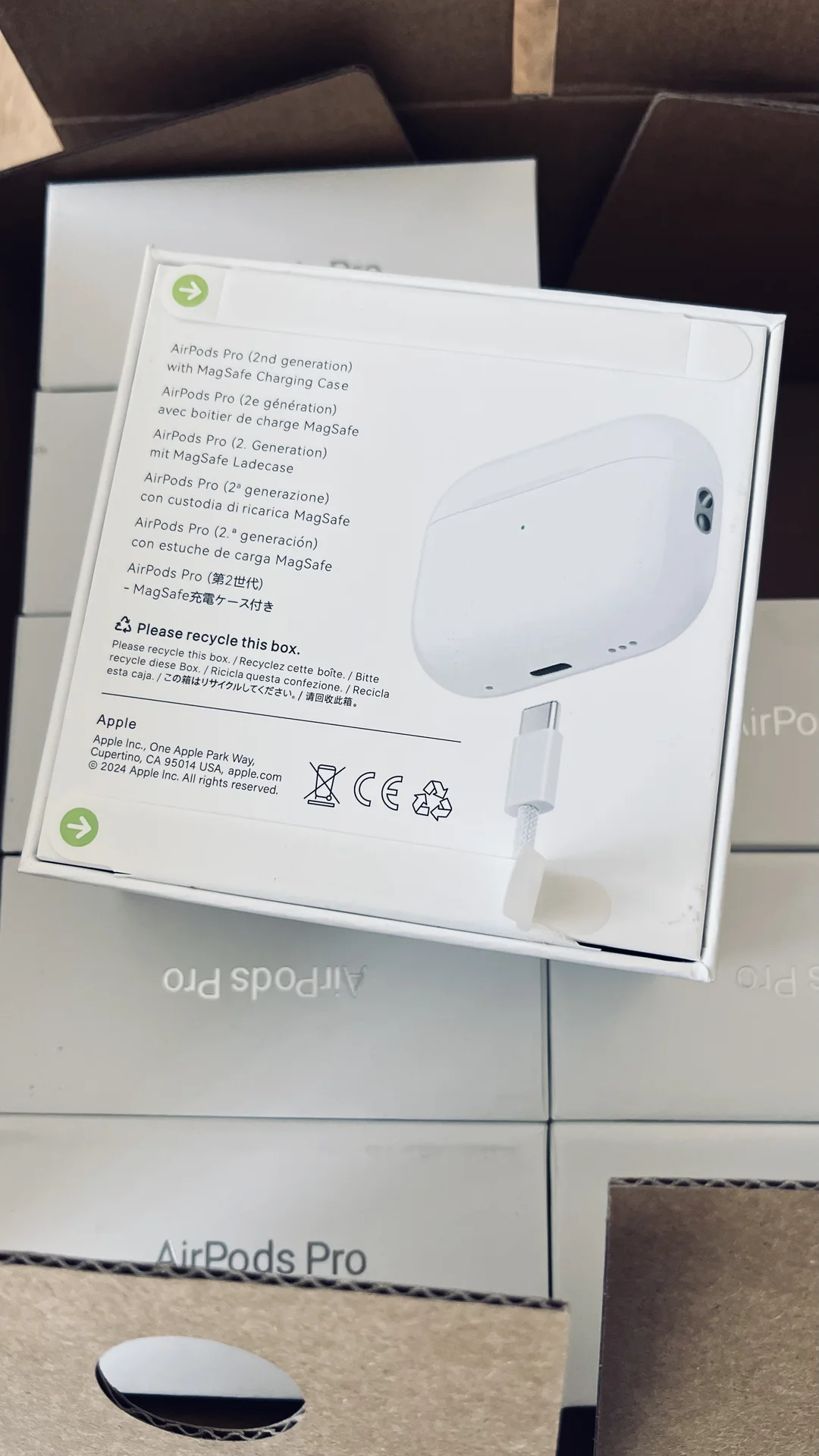 Airpods pro 2 orig для Малайзии - миниатюра 2