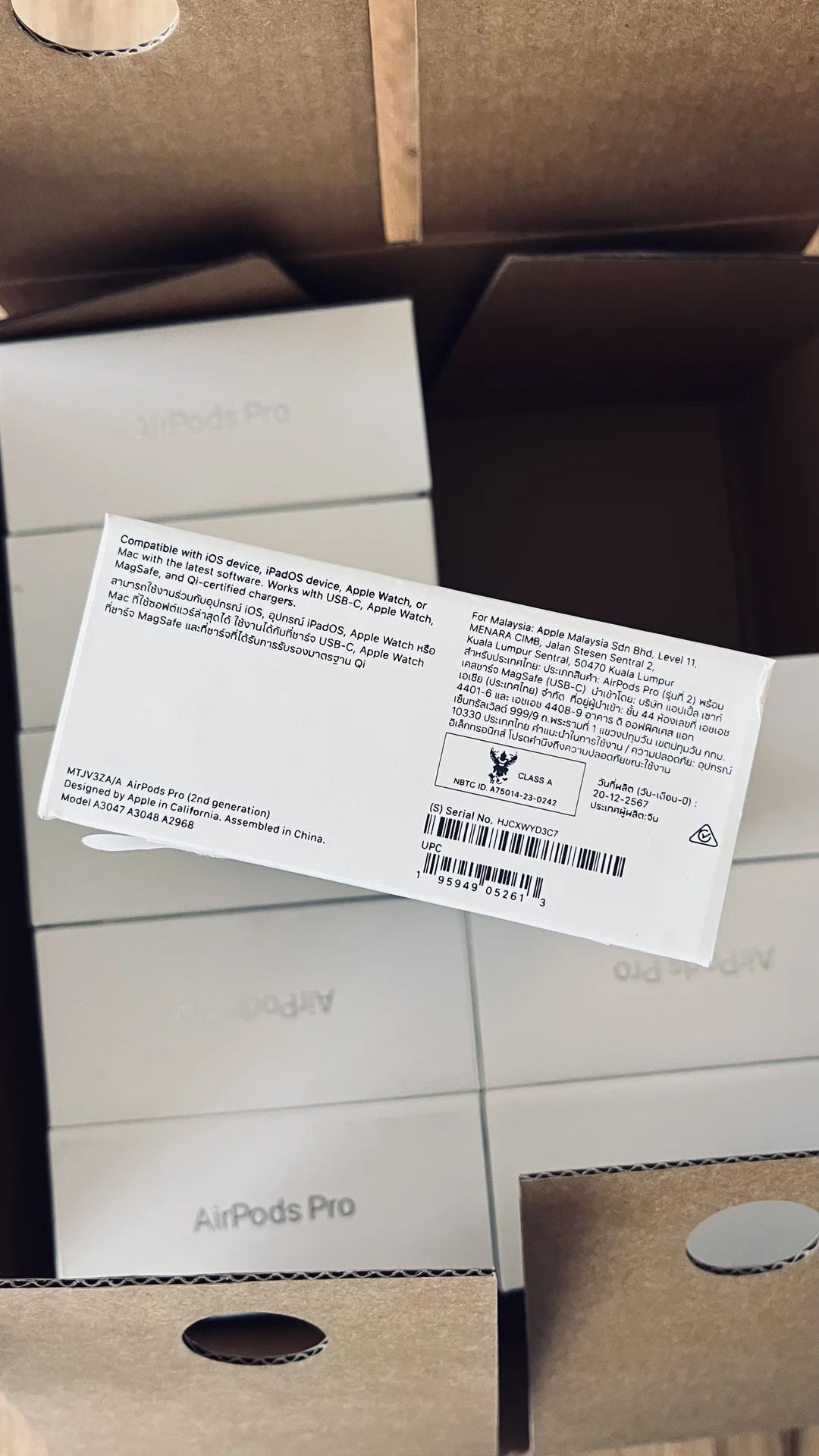 Airpods pro 2 orig для Малайзии - миниатюра 3