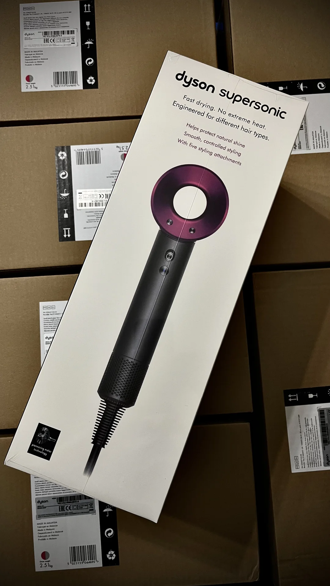Фен Dyson Supersonic HD08 новый - миниатюра 8