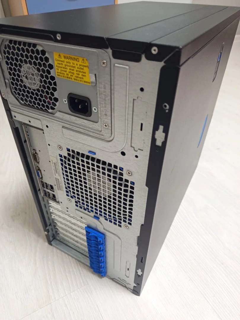 Сервер на intel s5500bc x2 Xeon E5603 - миниатюра 2