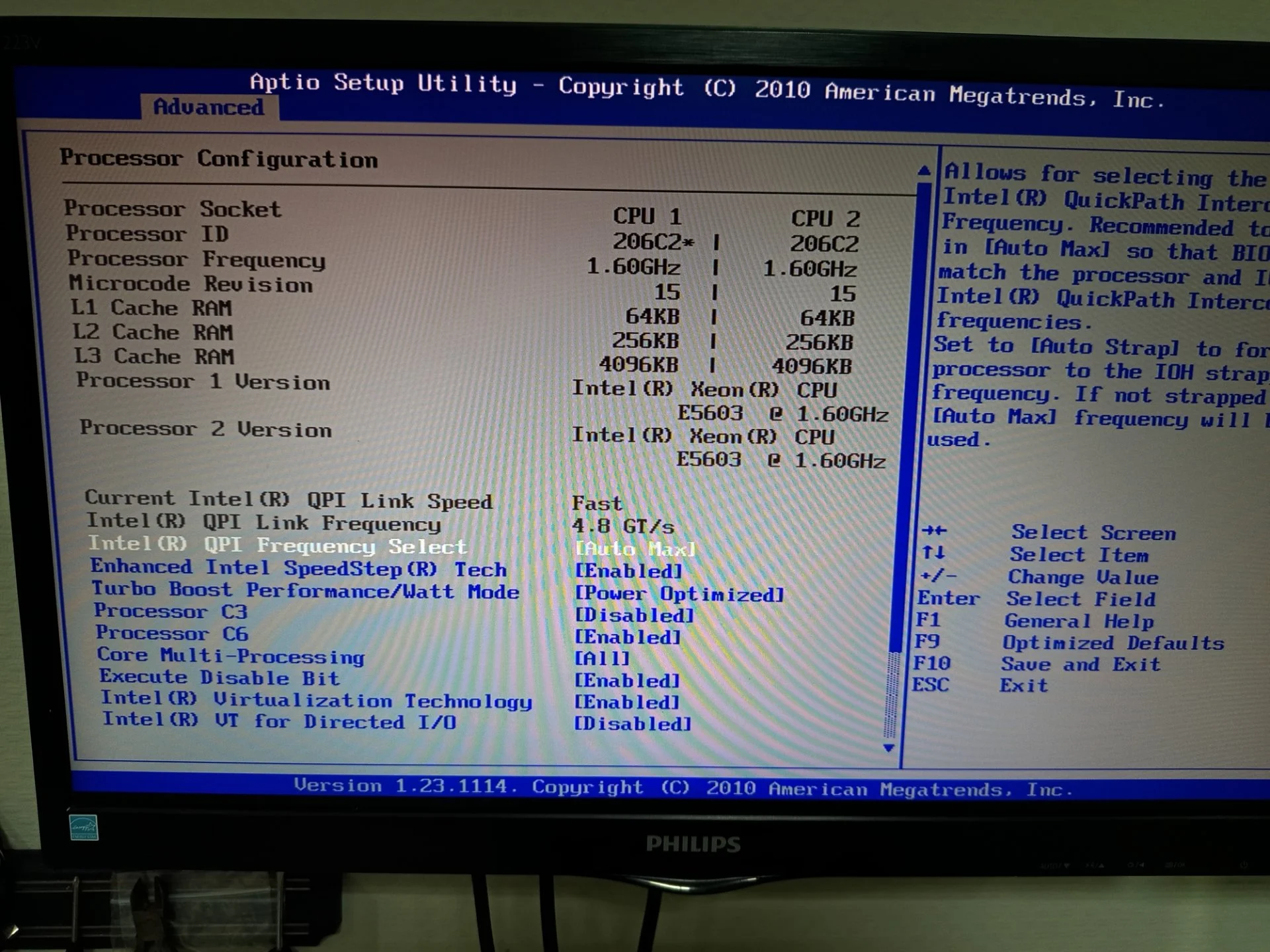 Сервер на intel s5500bc x2 Xeon E5603 - миниатюра 6
