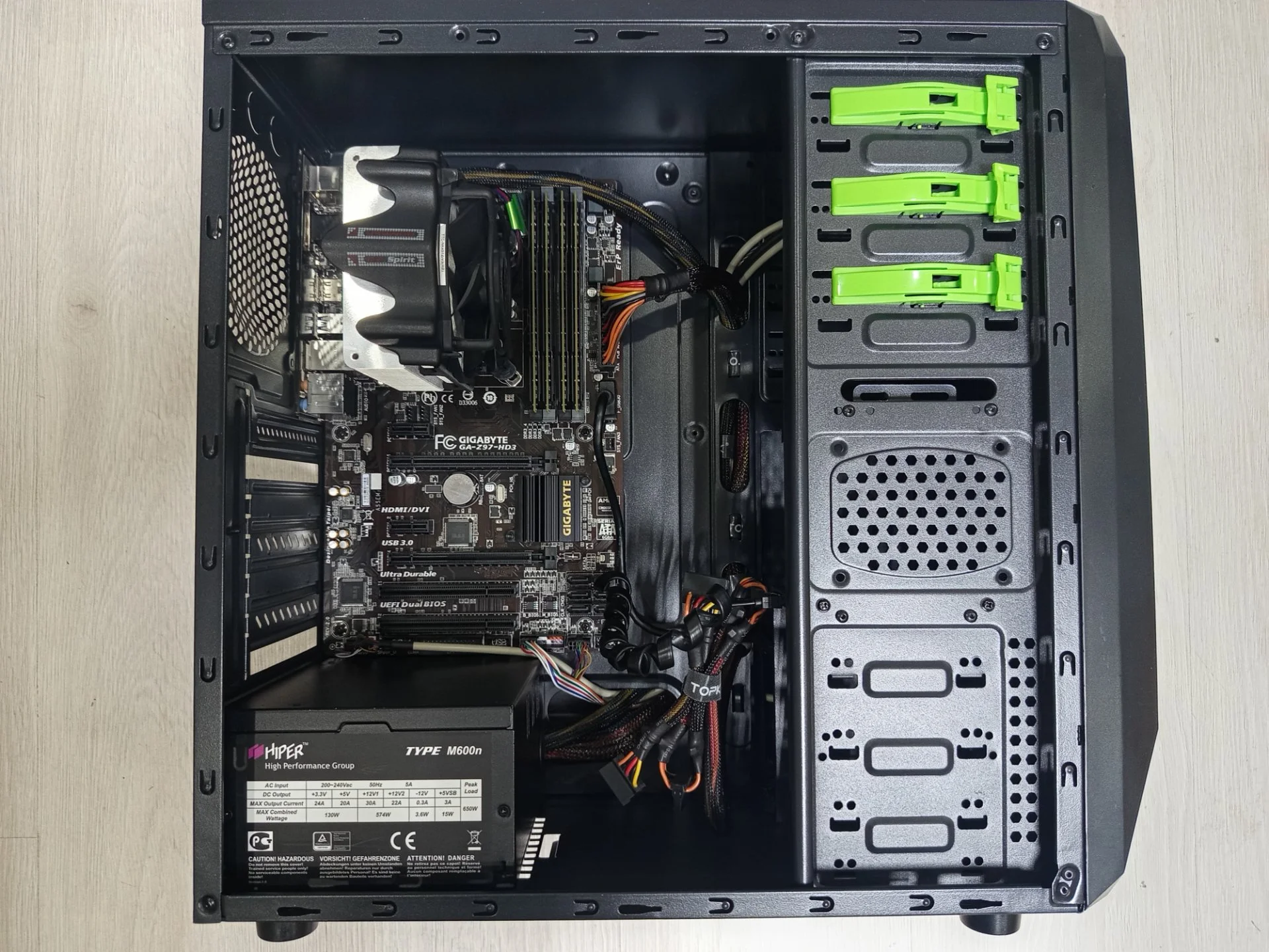 Продам системный блок Intel Core i3-4130 - миниатюра 3