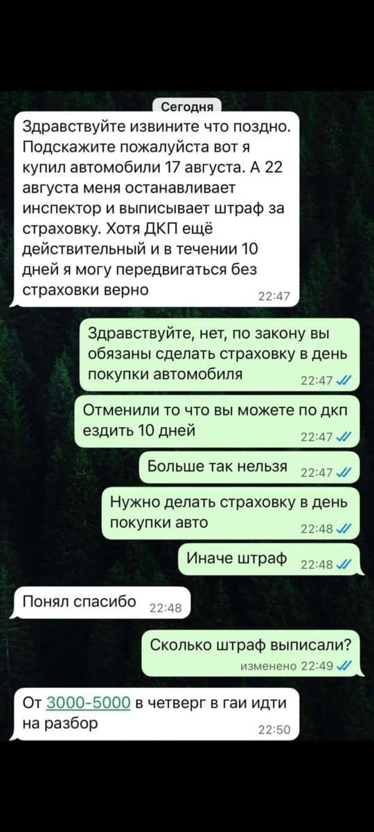 ОСАГО дешевле чем предлагают страховые сайты и банки - экономия до 15 000 рублей - миниатюра 4