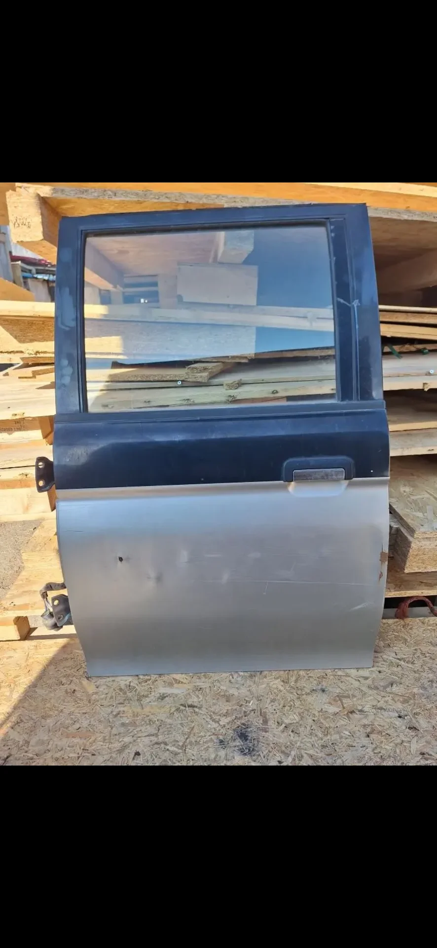Двери Mitsubishi l200 1996-2006 - миниатюра 2
