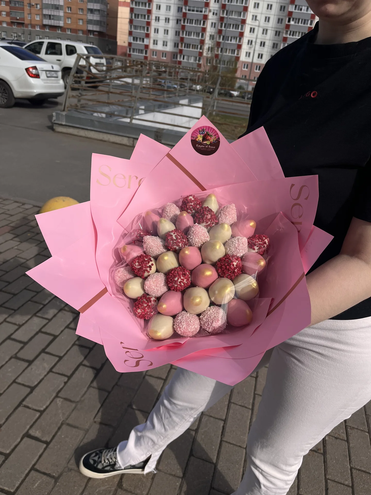 Клубника в шоколаде букеты с доставкой - изображение 1