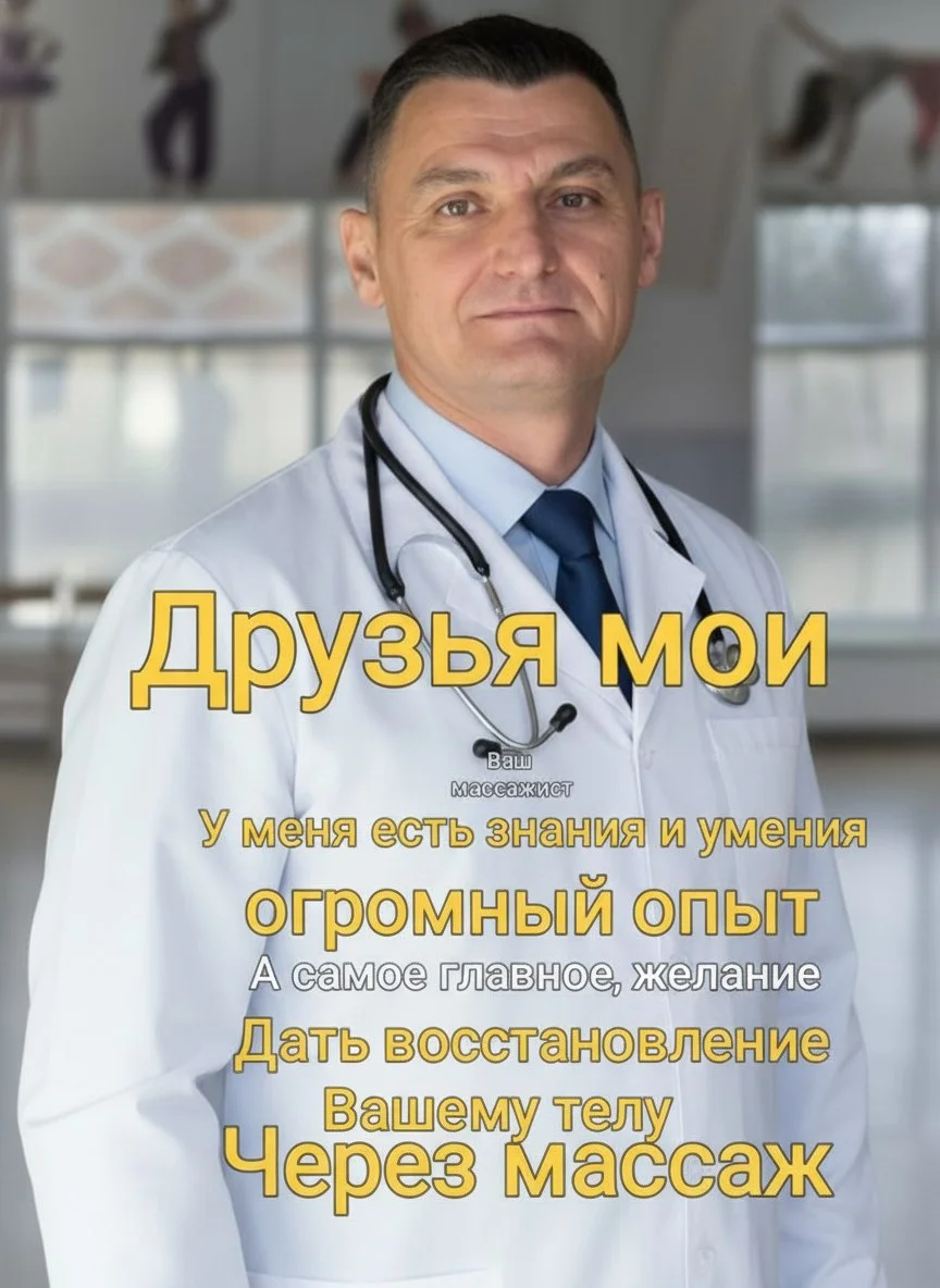 Массаж оздоровительный,мануальный
