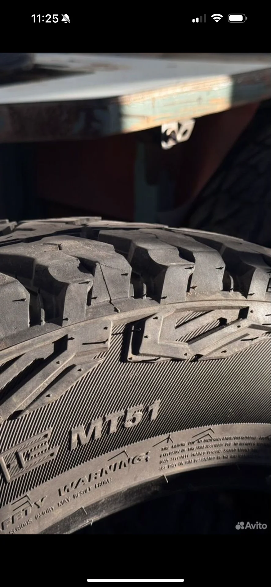Резина Kumho road venture MT51 255/60 r18 119G - изображение 1