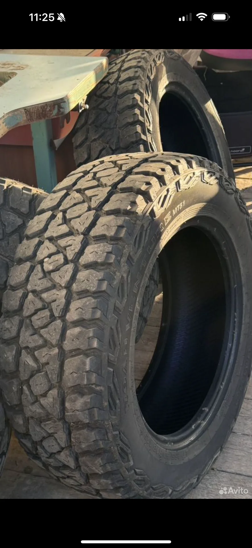 Резина Kumho road venture MT51 255/60 r18 119G - миниатюра 2