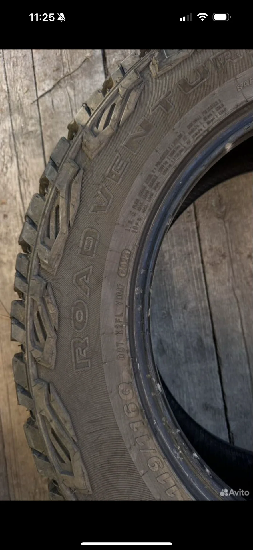Резина Kumho road venture MT51 255/60 r18 119G - миниатюра 4