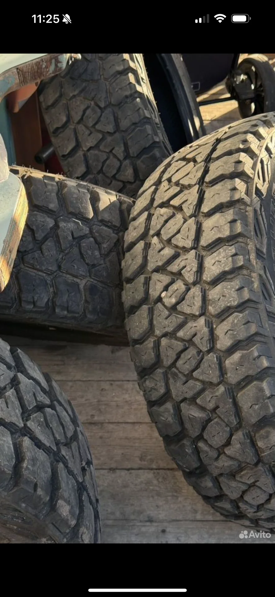 Резина Kumho road venture MT51 255/60 r18 119G - миниатюра 5