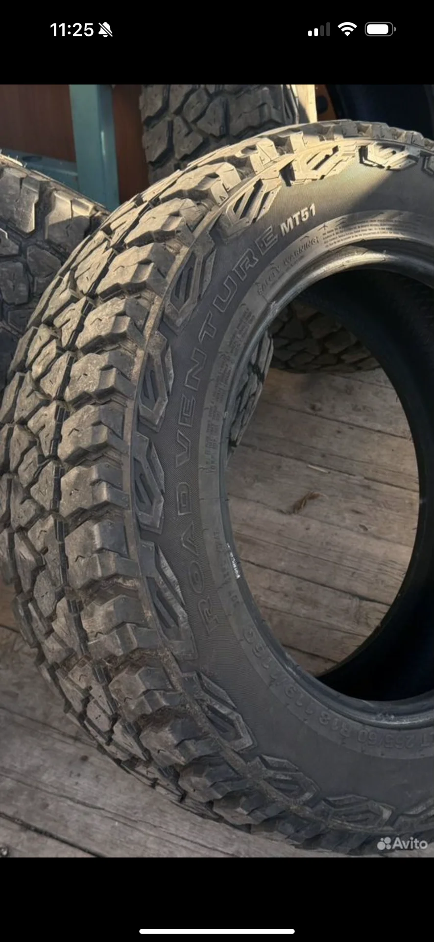 Резина Kumho road venture MT51 255/60 r18 119G - миниатюра 7